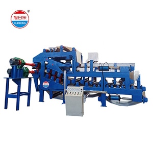 Strengthen Type <strong>Paper</strong> Pulp Fiber Dewatering <strong>Machine</strong> Cellulose Moisture Thickening <strong>Mill</strong> Dehydration Double Belt Filter Press - Product Image 1