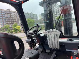 4x4 डीजल फोर्क सभी इलाके <span class=keywords><strong>3</strong></span> टन लोडर हाइड्रोलिक ऑफ रोड मिनी बूम औद्योगिक मशीनरी मैनुअल पैलेट फ्लाई जिब - Product Image 6