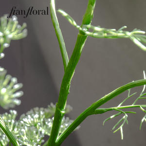 ANETHUM手作り工場卸売リアルタッチプラスチックワイヤー人工アネモネ花ホームウェディングパーティー母の日デコレーション - Product Image 6