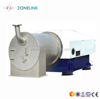Équipement automatique de fabrication de sel de sodium HR, centrifugeuse à piston à 2 étages, prix, grande capacité, séparation des cristaux