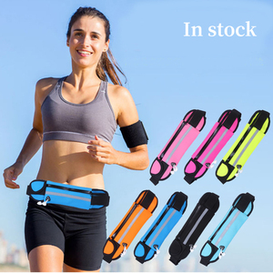 Sac de taille sportif unisexe en néoprène, tendance, décontracté, portable, motif dessin animé, pour l'exercice, la course à pied et le fitness - Product Image 2