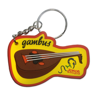 Porte-clés en caoutchouc personnalisé et porte-clés en PVC avec logo personnalisé, porte-clés promotionnel en PVC personnalisé, porte-clés en PVC souple avec logo