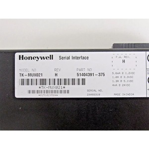 Module Honeywell Tk-Mux021 51404391-375 220V 50kHz Composant Électrique - Product Image 3