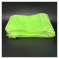 Organza Materiaal Groeibeschermingszak Voor Agrarisch Gebruik Voor Druivenguave Mango Dragon Fruit Verpakking & Printing Product