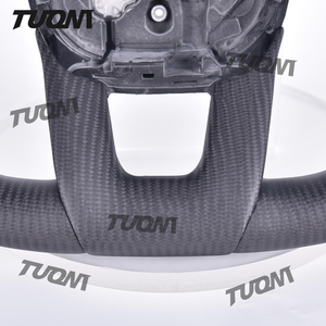 Volant en fibre de carbone mat personnalisé pour Lamborghini Gallrado Urus Aventador <span class=keywords><strong>Huracan</strong></span> - Product Image 3