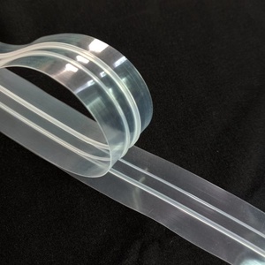 Cung cấp lớn của tái sử dụng mở lồi polyethylene Polypropylene xương dải dây kéo nhựa cho Dây Kéo Chân không con dấu Tủ đông Túi - Product Image 1