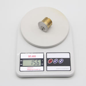 Cilindro de Cerradura para Puerta Residencial, Variedad de Levas, Llave Maestra, Núcleo de Cerradura Redonda, Cilindro de Cerradura de Embutir - Product Image 5