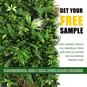 <span class=keywords><strong>Mur</strong></span> végétal vertical en buis vert luxueux résistant aux UV, plante artificielle verte, <span class=keywords><strong>mur</strong></span> d'herbe pour décoration intérieure et extérieure - Product Image 2