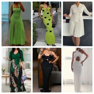 Venta Caliente 2026: Ropa de Moda Estampada para Mujer al por Mayor, Tops en Stock, Descuento de Fábrica, Lotes Surtidos, Envíos Aleatorios al por Mayor - Product Image 5