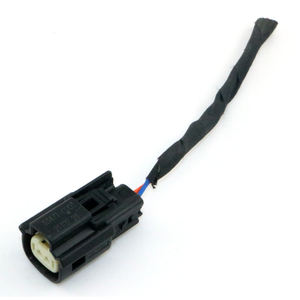 Sıcak ürünler bıçak Fan araba farı tutucu elektrik otomotiv ateşleme bobini OEM Stereo 2 Pin kablo demeti erkek konnektör Ford için - Product Image 1