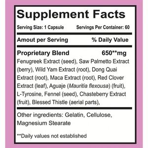 Prix de gros en vrac : Pilules et capsules à base de plantes Bust <span class=keywords><strong>Max</strong></span> pour raffermir et augmenter la taille des seins - Product Image 3