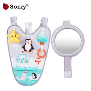 Sozzy factory-sonajero sensorial para bebé, juguete colgante de felpa de <span class=keywords><strong>fieltro</strong></span> para gimnasio, venta al por mayor - Product Image 2