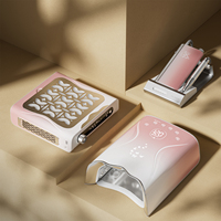 Matériel pour ongles : Ponceuse à ongles électrique portable 35000 tr/min sans balais, lime électrique, machine à percer les ongles
