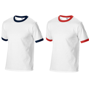 180Gsm stampa grafica personalizzata nuovo colore elegante americana fantasia azienda grigio T-Shirt per gli uomini - Product Image 1