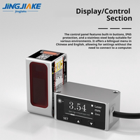 Sensor de Distancia Láser de Alta Precisión, Puede Conectarse a la Computadora, PLC, Interruptor de Relé, Salida Analógica RS485