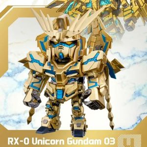 Boîte Mystère <span class=keywords><strong>Gundam</strong></span> Équipe Or de Luxe, Figurine Artisanale Mignonne, Ornement, Cadeau de Fêtes - Product Image 3