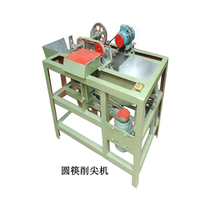 High Output Commercial Automatic Disposable Round Bamboo Chopsticks Making Machine Chopstick Making Machine Made in China - Product Image 1