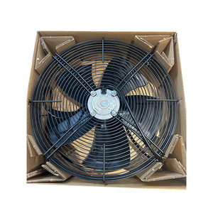 Ventilateur axial Atlas Copco 230V 180W en métal pour compresseur d'air à usage industriel - Product Image 4
