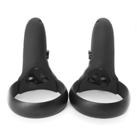 Casing lengan pelindung silikon antiselip, CASING lengan pelindung kulit lunak untuk Oculus Rift S pengontrol