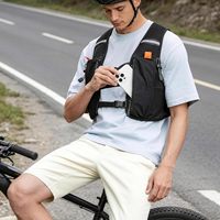 Gilet d'hydratation pour la course à pied avec porte-téléphone pour hommes et femmes
