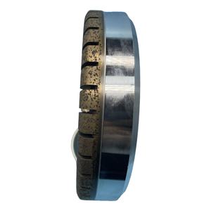 Meule diamantée électrolytique simple et double de haute qualité, meule diamantée électrolytique 1V1 pour rainurage, meules CBN - Product Image 4