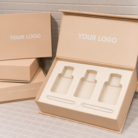 Emballage de boîte de parfum vide de luxe vérifié avec coffret cadeau de parfum et emballage écologique