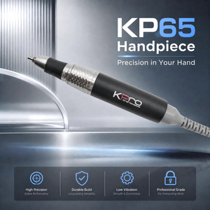 Micromotor japonés portátil para pulido y lijado, reemplazo original KP-65 para el cuidado dental - Product Image 1