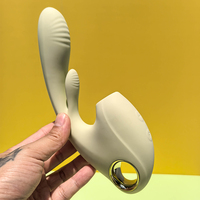 GINYA - Vibrateur à succion exclusif avec brevet de succion - Jouets sexuels pour femmes - Stimulateur clitoridien - Masseur du point G pour adultes