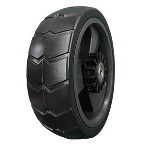 Roda de Espuma PU0817 de 8 Polegadas 8x2.4 para Carrinho de Mão Sem Ar - Product Image 2