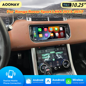 10.25inch Android đài phát thanh xe cho phạm vi Rover thể thao L494 2013 2017 Màn hình cảm ứng GPS navigation đa phương tiện Video Player hệ thống kép - Product Image 2