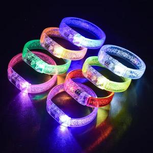 Pulsera LED <span class=keywords><strong>Redshark</strong></span> RS36 Personalizada al por Mayor para Fiestas Diwali, con Batería, Botón Luminoso, Acrílico, para Bodas, Precio Bajo, para Exteriores - Product Image 6