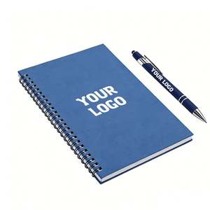 Cuaderno Promocional A5 al por Mayor, Cuaderno Personalizado con Tapa de Papel para Reuniones Escolares y Corporativas con Logotipo - Product Image 1