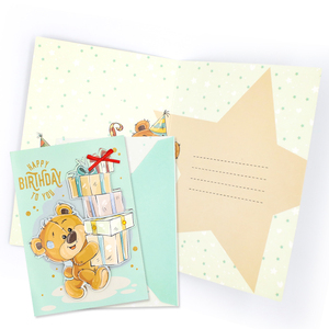 Cartes d'<span class=keywords><strong>anniversaire</strong></span> d'adolescent, cartes de vœux spéciales, Usage commun <span class=keywords><strong>pour</strong></span> les affaires et la famille, prix promotionnels de gros - Product Image 6