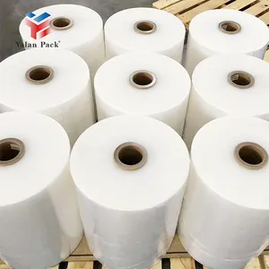 High Quality Suppliers Stretch Film Shrink Wrap Shipping Clear Plastic 18" X 1500 Ft Transparent Lldpe Pallet Stretch Films