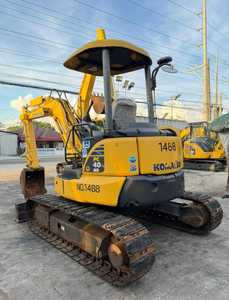 Excavadoras Usadas KOMATSU PC40 MR, Mini Excavadora de Cadenas KOMATSU PC40MR de 4 Toneladas en Venta, EPR Alemania (Embalaje) CE - Product Image 2