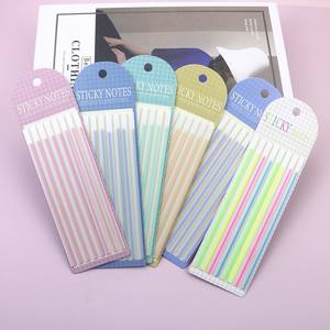 Etiquetas Adhesivas Transparentes Ultrafinas de PET Personalizadas, Blocs de Notas Autoadhesivos, OEM ODM Disponible - Product Image 4