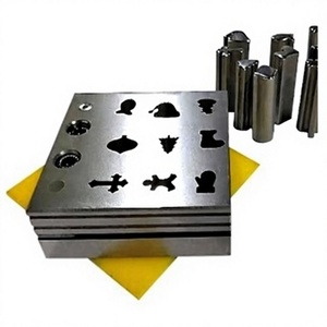 Kit de Moldeo de Joyería de Hierro STIPL/Sun Tools, 9 Piezas, Cortador de Discos, Moldes de Formas Variadas, Servicios de Creación de Muestras, Herramientas para Bricolaje - Product Image 1