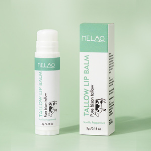 <span class=keywords><strong>Baume</strong></span> à lèvres au suif de bœuf de marque privée, <span class=keywords><strong>ultra</strong></span>-<span class=keywords><strong>hydratant</strong></span>, à base de suif de bœuf nourri à l'herbe, traitement <span class=keywords><strong>baume</strong></span> à lèvres au suif, <span class=keywords><strong>baume</strong></span> à lèvres peptide - Product Image 4