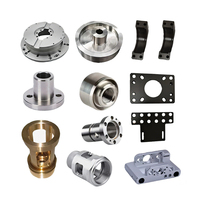 Servicios de Mecanizado CNC Personalizados para Piezas de Acero Inoxidable, Aluminio y Latón, Anodizado, Torneado, Perforación - Certificado ISO9001, MOQ de 1 Pieza
