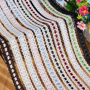 Nouveauté : Ruban élégant en polyester et coton de 2 cm pour la couture de vêtements et la décoration DIY, 20 yards par rouleau - Product Image 1