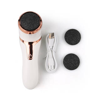 Appareil électrique pour enlever les callosités avec aspirateur Rechargeable par USB, nouveau Design, 2020 - Product Image 3
