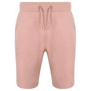 กางเกงขาสั้นออกกำลังกายผู้ชายไซส์ใหญ่สั่งทำขายส่ง ระบายอากาศได้ดี เอวยางยืด ปักลาย ถักทอจากผ้าฝ้ายฟลีซ 100% - Product Image 6