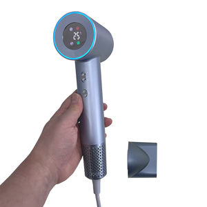 Nuevo Secador de Pelo de Alta Velocidad Bldc 1500W con Control de Temperatura Ntc de 200 Millones y Pantalla Táctil LCD - Product Image 1