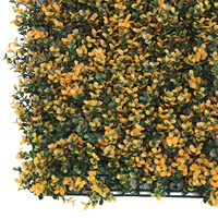 Gazon artificiel personnalisé faux panneau mural vertical fausse herbe pour jardin extérieur intérieur maison mur plantes décoration