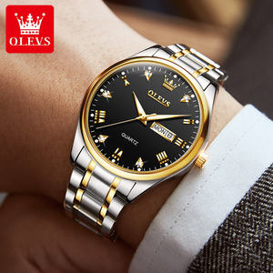 Reloj de Pulsera para Hombre de Lujo, Resistente al Agua, Personalizado, con Correa de Acero Inoxidable, Nuevo Reloj de Cuarzo de Moda, Gran Venta 5563 - Product Image 5