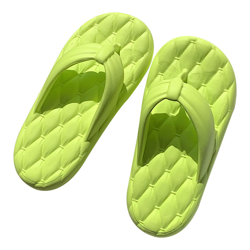 Custom Logo Women Flip Flops Slippers Summer Beach EVA Shoes Wholesale