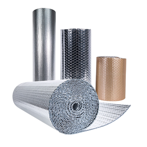 Aluminum Foil Insulation <b>Sheet</b> Heat Reflective Radiant Barrier Fire Resistant Moisture Proof Thermal Protection Material - Product Image 1