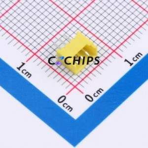 BX-MX1.25-3PZZ-Y Wire-to-Board Pin Header Through hole,P=1.25mm Connector 1x3P 1.25mm Through Hole PicoBlade (MX 1.25) - Product Image 1