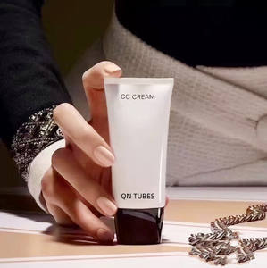 Tube de crème ovale <span class=keywords><strong>CC</strong></span> BB, tube de compression cosmétique, tube d'emballage de crème solaire pour crème - Product Image 2