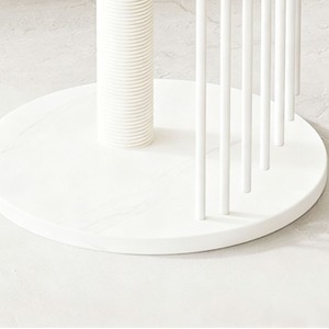 Árbol para Gatos de Madera Maciza, Jaula Compacta para Interiores, 3-5 Niveles de Descanso, Edición Todo en Uno para Halloween y Navidad, Tamaño Pequeño - Product Image 2